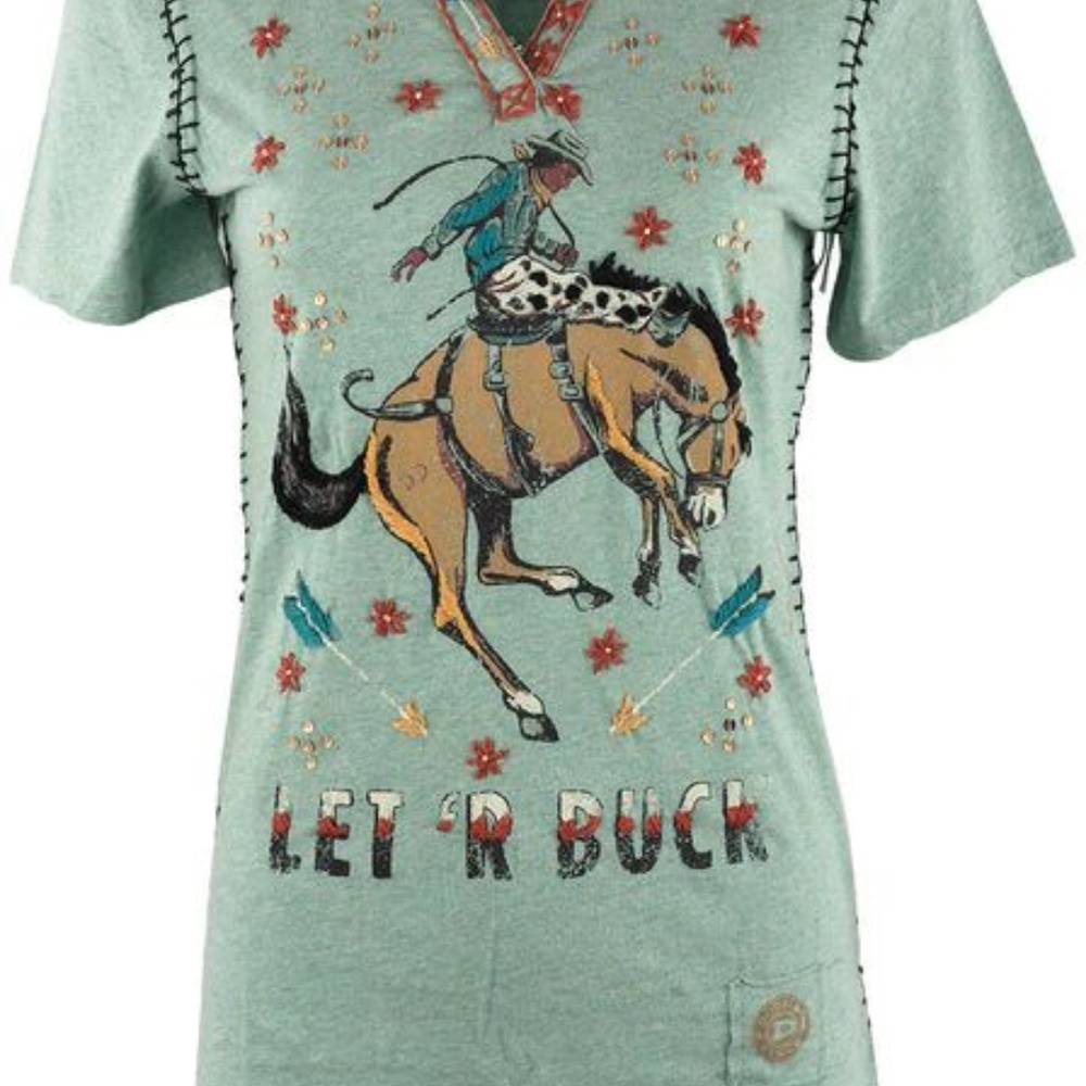 Circus Rodeo Tee - Picture 2 of 2